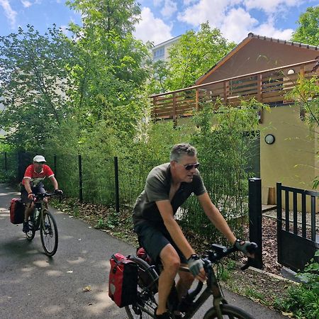 Gite-Appart Com' "Des Cimes Et Jardin" Illkirch-Graffenstaden Dış mekan fotoğraf