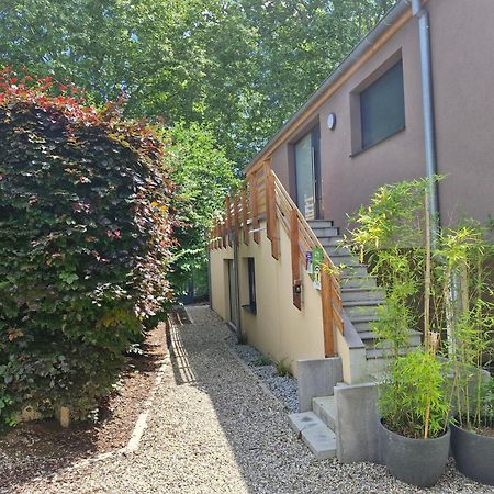 Gite-Appart Com' "Des Cimes Et Jardin" Illkirch-Graffenstaden Dış mekan fotoğraf
