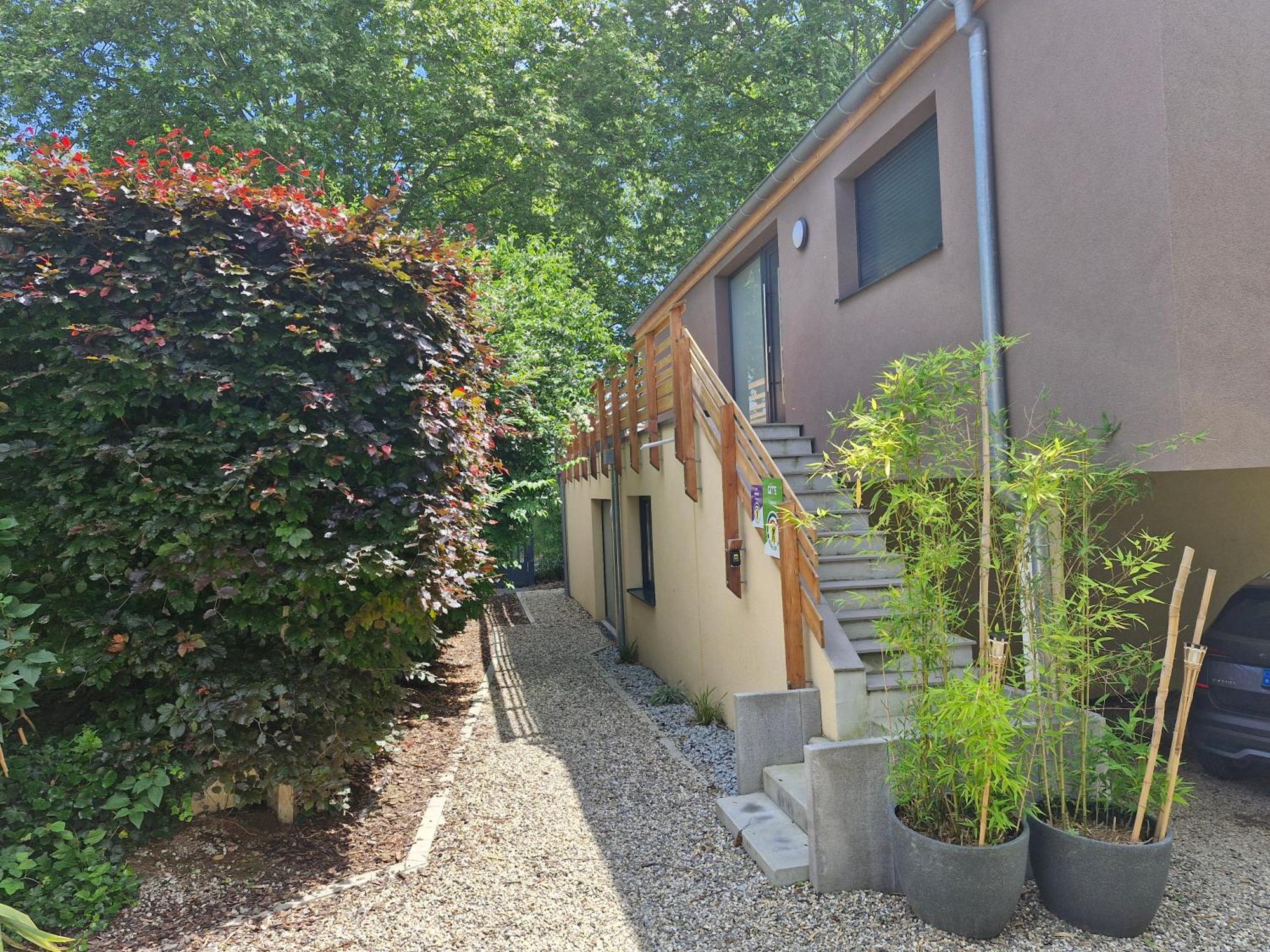 Gite-Appart Com' "Des Cimes Et Jardin" Illkirch-Graffenstaden Dış mekan fotoğraf